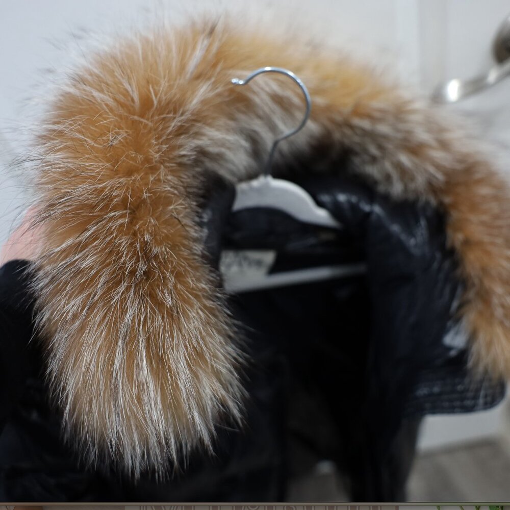 Women's SAM. Coat: Blake Fur-Trim Puffer Down Jacket - Picture 15 of 16